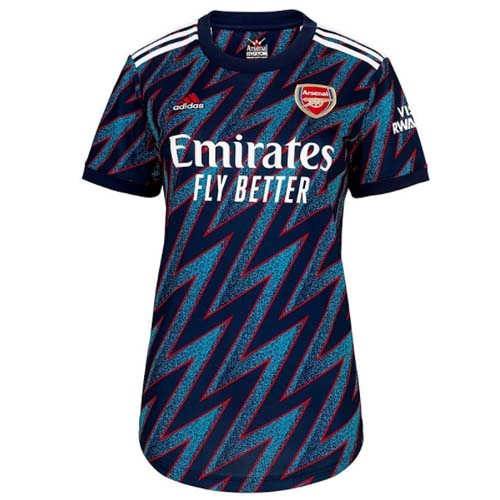 Tailandia Camiseta Arsenal Mujer 3rd 2021-2022